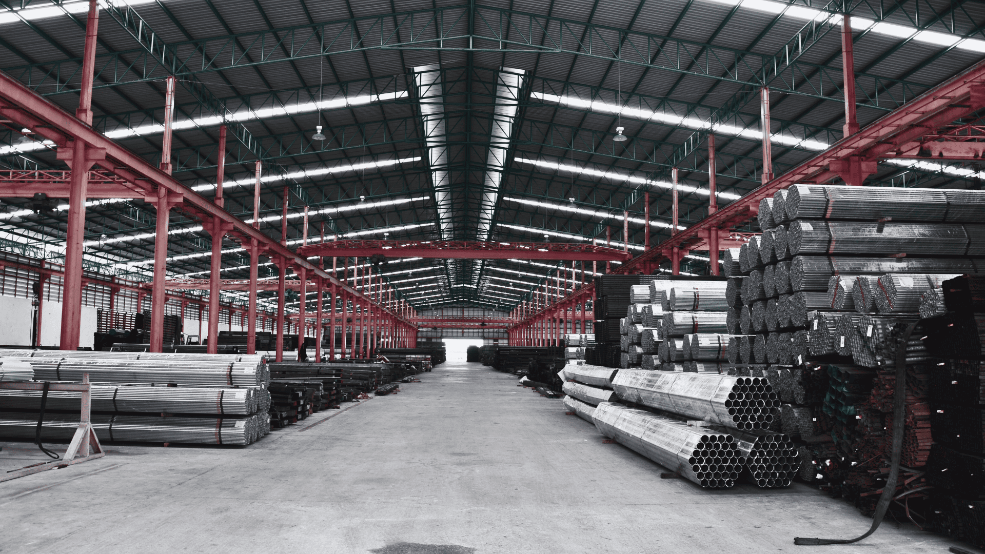 Aços América - Distribuição Industrial