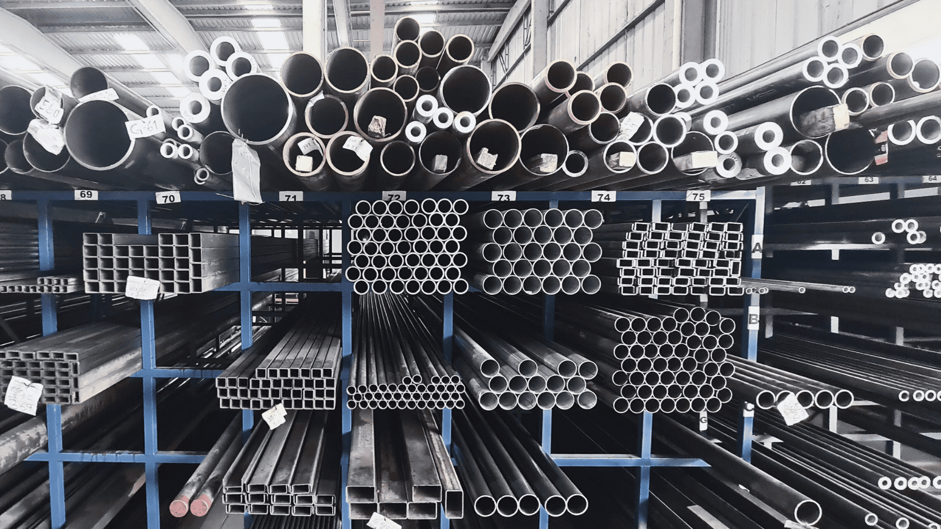 Tubos Estruturais - Tubo quadrado, retangular e redondo